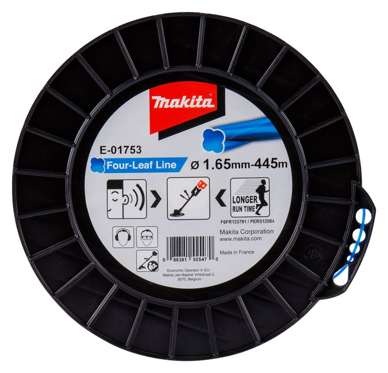 Makita accessoires maaidraad 1,65x445mtr blw - e-01753