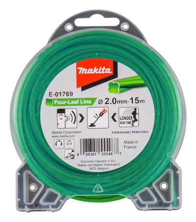 Accessori Makita filo falciante 2x15mt grn - e-01769 - e-01769
