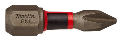 Imp Makita accessori punta per avvitatore a percussione ph1x25mm c r - e-03121