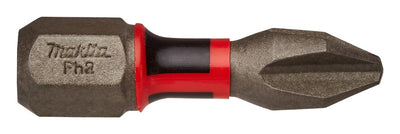 Imp Makita accessori punta per avvitatore a percussione ph2x25mm c r - e-03137 - e-03137