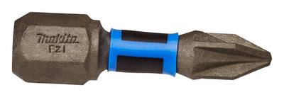 Imp Makita accessori punta per avvitatore a percussione pz1x25mm c r - e-03165