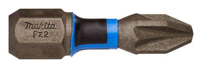 Imp Makita accessori punta per avvitatore a percussione pz2x25mm c r - e-03171 - e-03171