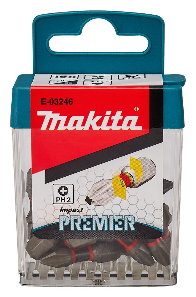 Imp Makita accessori slschr.bit ph2x25mm 15s c r - e-03246
