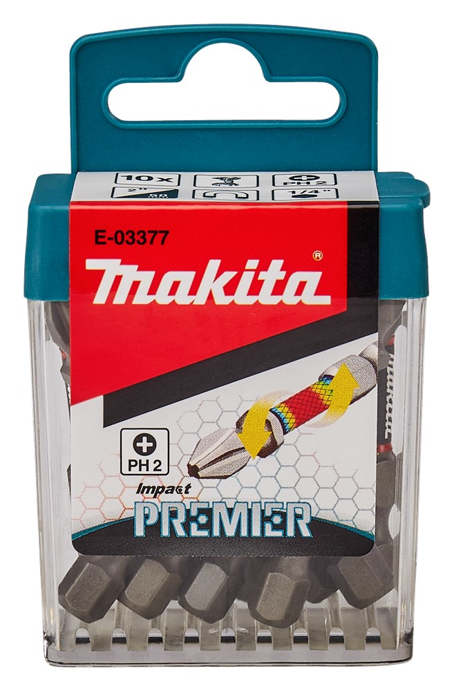 Imp makita accessori slschr.bit ph2x50mm 10s c r - e-03377 - e-03377
