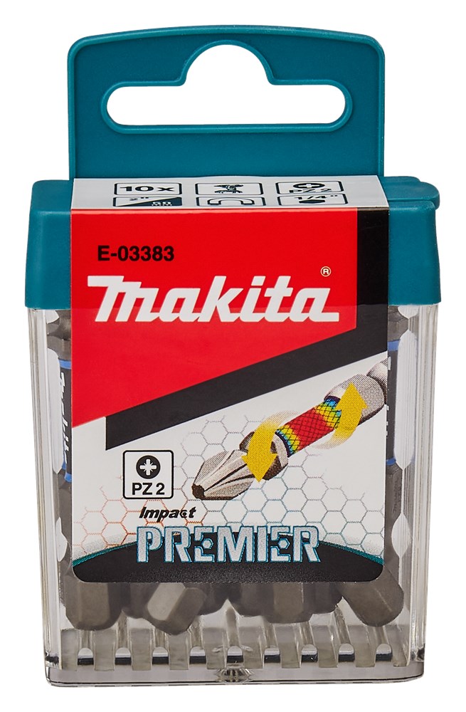 Imp makita accessori slschr.bit pz2x50mm 10s c r - e-03383