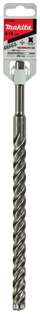 Accessori Makita p4s: trapano per calcestruzzo 16x265mm - e-14750