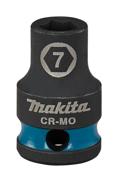 Bussola a impatto Imp Makita act nera, 3 8 7mm - e-15883