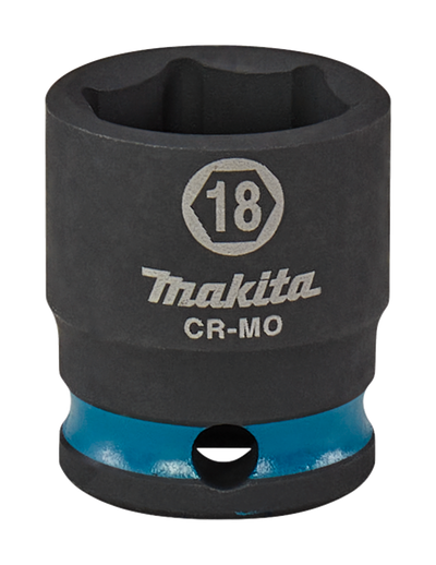 Bussola a impatto Imp makita act nera, 3 8 18 mm - e-15992