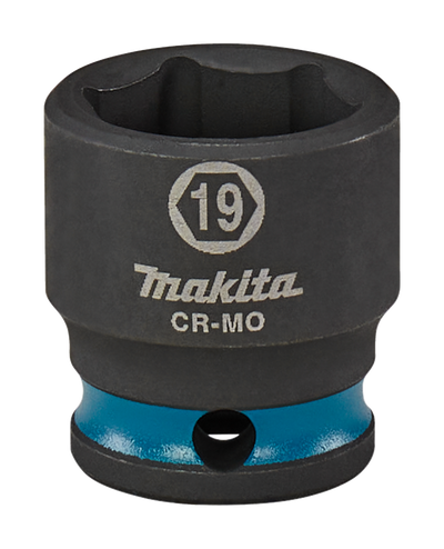 Bussola a impatto Imp makita act nera, 3 8 19mm - e-16003