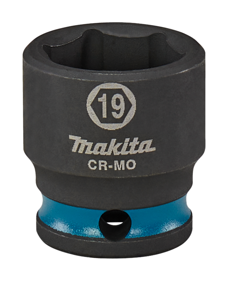 Bussola a impatto Imp makita act nera, 3 8 19mm - e-16003