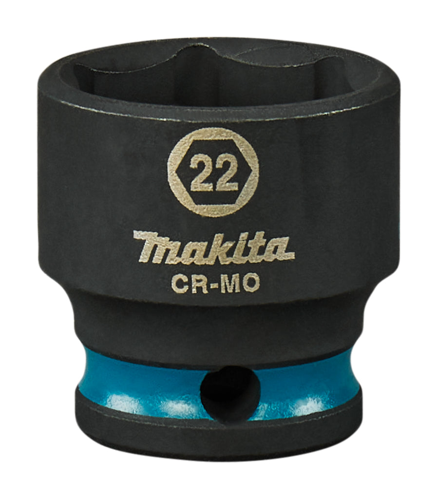 Accesorios Makita vaso de impacto 22x30mm - e-16031