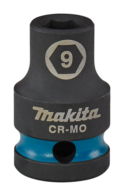 Accessori Makita chiave a bussola 9mm 38mm - e-16053