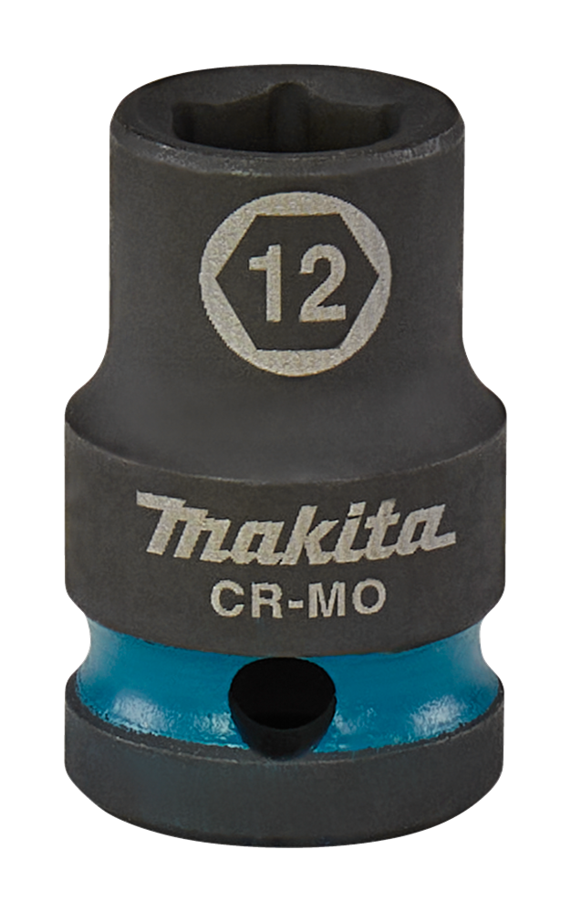 Imp makita vaso de impacto act negro, 1 2 12mm - e-16081