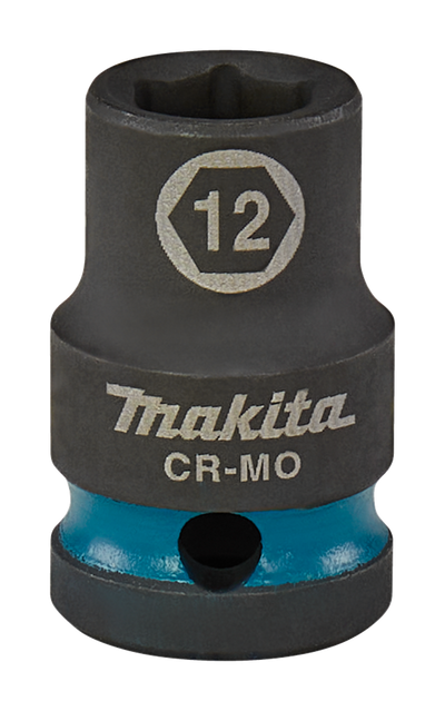 Bussola a impatto Imp makita act nera, 1 2 12mm - e-16081