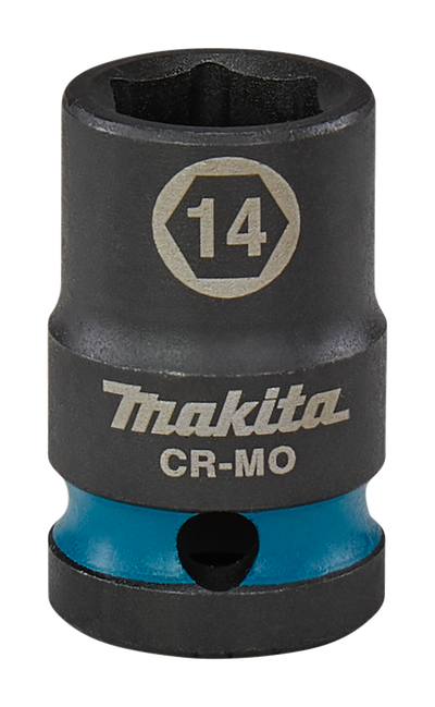 Bussola a impatto Imp makita act nera, 1 2 14mm - e-16106