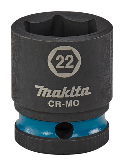 Bussola a impatto Imp makita act nera, 1 2 22mm - e-16184