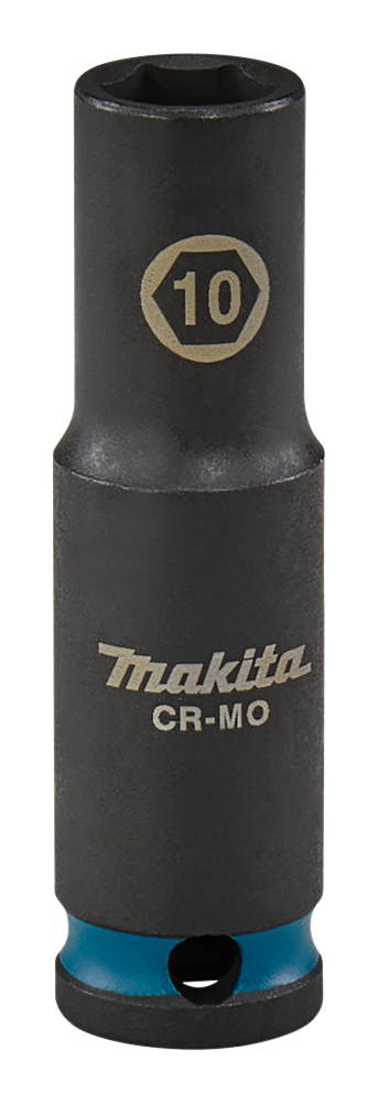 Bussola Imp Makita Act nera, lunga 3 8 10 mm - e-16271