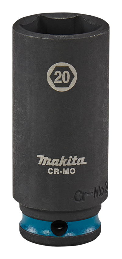 Bussola a impatto Imp Makita act nera, lunga 3 8 20 mm - e-16374