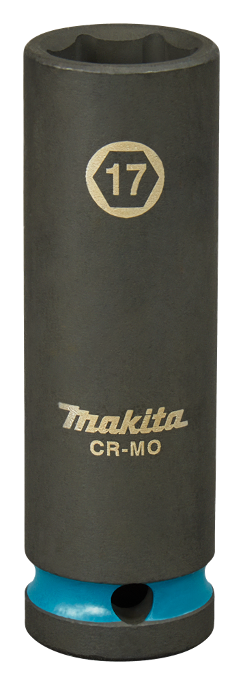 Makita krachtdop impact black, 1 2 17mm lang - e-16477