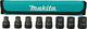 Set prese di corrente Makita Impact Black, 1 2 VK 8 pezzi
