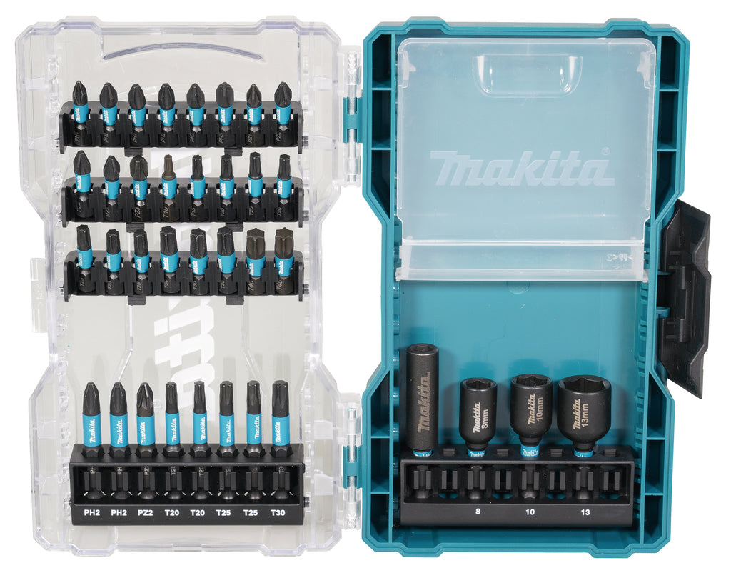 Accessori Makita set di punte per avvitatore a percussione da 36 pezzi - e-22925