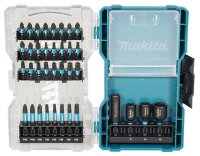 Accesorios Makita Juego de puntas de destornillador de impacto de 36 piezas - e-22925