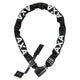 AXA Absolute 9-110 chain lock in combination with tracker, 110 long 9mm links. Art **.
