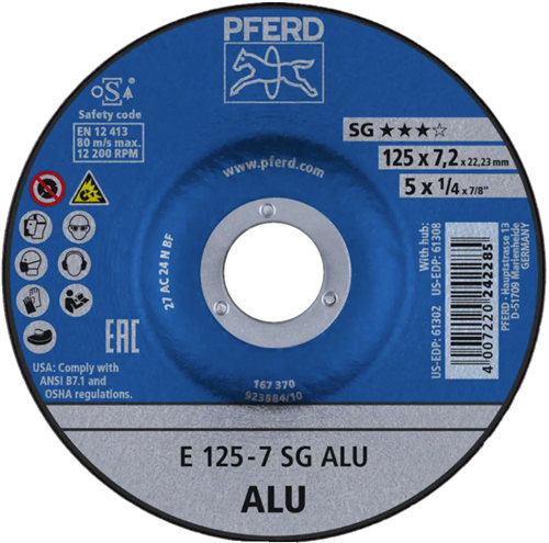 Pferd abs alluminio a24 115-7