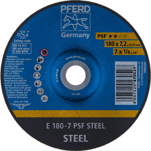 Pferd abs acciaio a30 230-7 | 10 pezzi