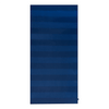 Vibrant stripes | blauwe microvezel handdoek 180 x 90 cm
