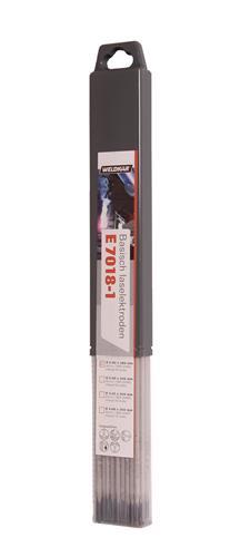 Electrodos basic e7018 2,5x300 p tubo (25 uds)