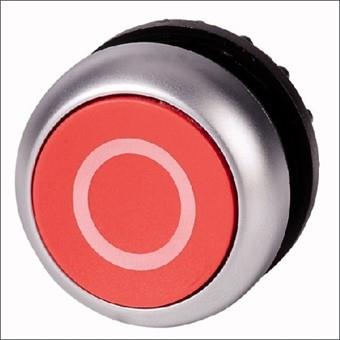 Eaton moeller eaton push button flat red