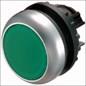 Eaton Moeller Eaton pulsante di segnalazione lente piatta verde