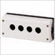 Eaton moeller eaton drukknop kast leeg 4-v
