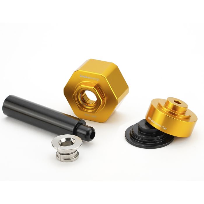 Prensa de instalación para extracción de rodamientos de enduro - copa bb - 24 mm (shimano)
