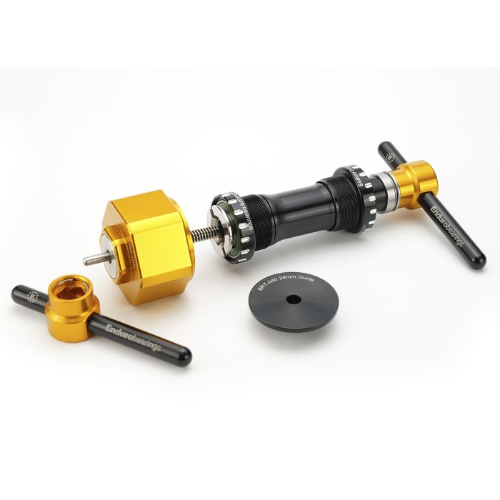 Prensa de instalación para extracción de rodamientos de enduro - copa bb - 24 mm (shimano)