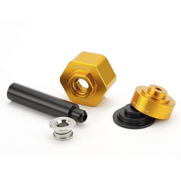 Prensa de instalación para extracción de cojinetes de enduro - cojinete de expansión dividido - 24 25 mm