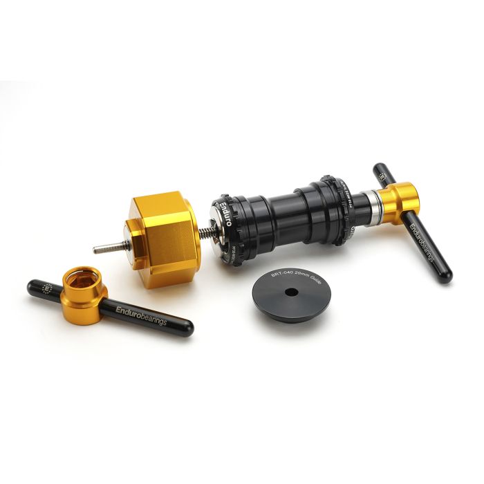 Prensa de instalación para extracción de rodamientos de enduro - copa bb - 29 mm (sram dub)