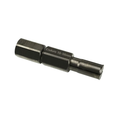 Extractor de rodamientos de enduro para cr-mo de 15-16 mm