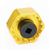 Rodamientos enduro pedalier pro cup - 52mm - 16 estrías - t47 torqtite - bb30