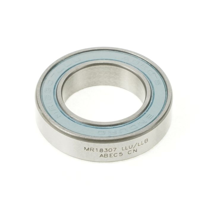 Rodamientos enduro mr 18307 llu llb cn a5 sl - abec 5 - lubricante sólido (radial) - 18x30x7