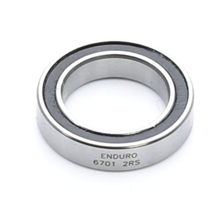 Rodamientos enduro 6701 2rs - abec 3 (radial) - 12x18x4
