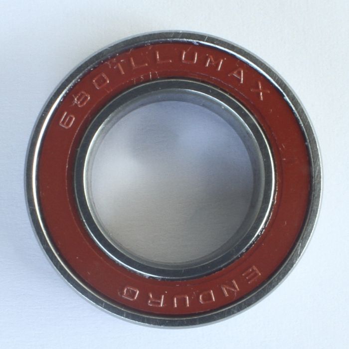 Enduro bearings 6801 llu max - abec 3 max (radial) - 12x21x5
