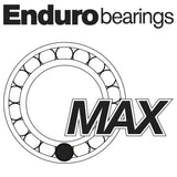 Cuscinetti enduro 608 llu max-e - abec 3 max (radiale) - 8x22x7 10 - afbeelding 2
