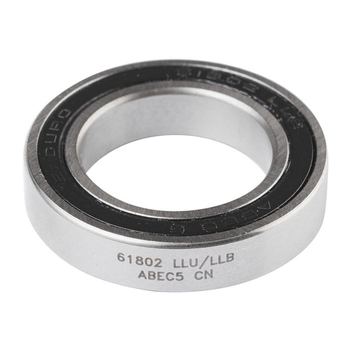 Enduro bearings 61802 llu llb cn a5 - abec 5 (radial) - 15x24x5