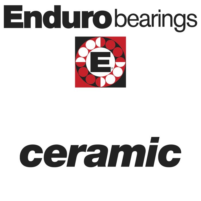 Rodamientos enduro ch 6900 llb - híbrido cerámico (radial) - 10x22x6