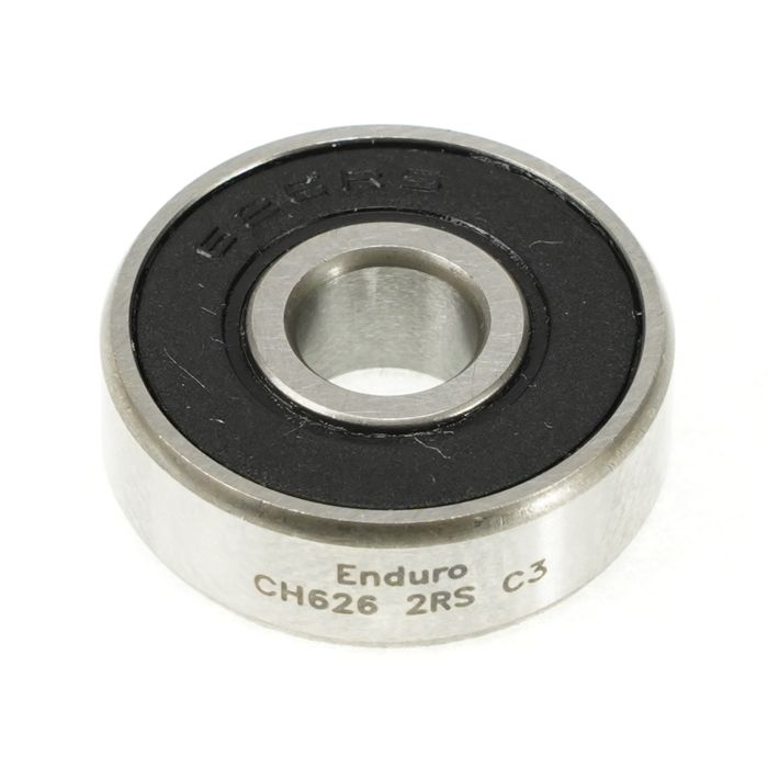 Cuscinetti enduro ch 626 llb - ibrido ceramico (radiale) - 6x19x6