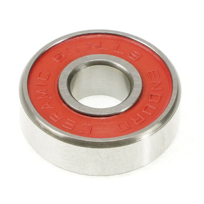 Cuscinetti enduro ch 607 llb - ibrido ceramico (radiale) - 7x19x6