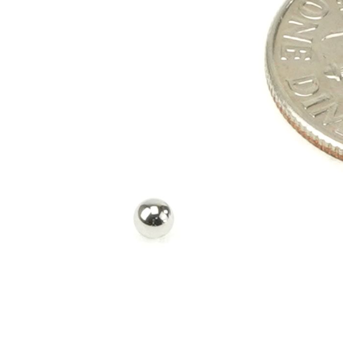 Enduro bearings loose ball bearings - grade 25 chromium steel - 3 32'' (2,381 mm) (100 pcs)