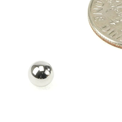Enduro bullet 3 16 '' Grade 5 Chromium Steel 50 pieces